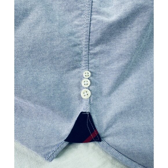 Ralph Lauren Oxford Shirt Button Down Long Sleeve 4XLT Lavender Big & Tall - Picture 6 of 10